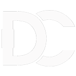 Daron Campbell - www.daroncampbell.com - DC White Logo